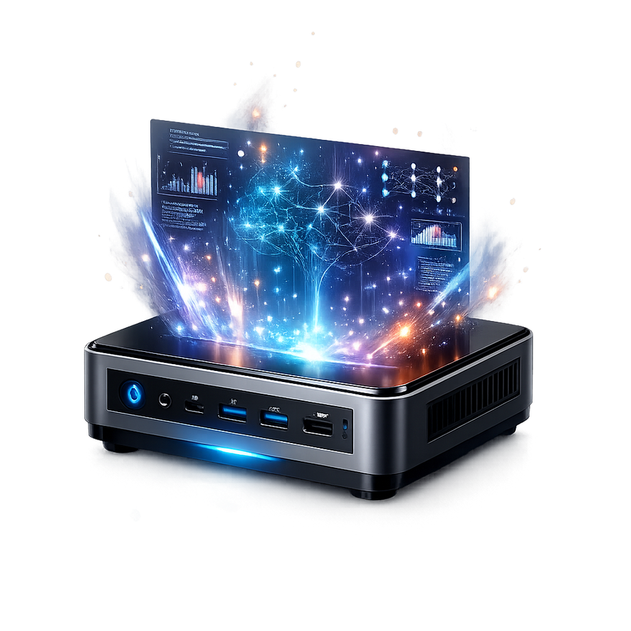 miBOXX Trust – KI-Assistent, der lokal auf dem MiniPC läuft